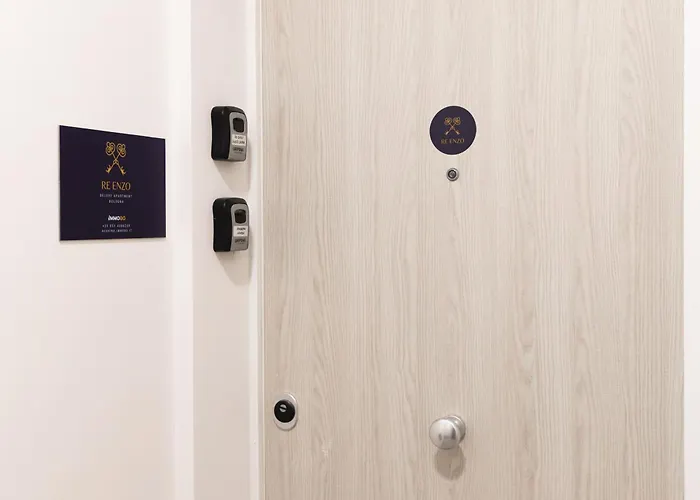 شقة Re Enzo - 10 Minutes Walk To Piazza Maggiore بولونيا