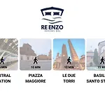 Lägenhet Re Enzo - 10 Minutes Walk To Piazza Maggiore Bologna